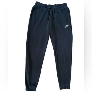 Nike - Women’s Black Jogger Style Sweatpants - Size: S